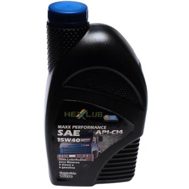 Imagem de Óleo p/Motor Diesel 15W40 Hexxlub 900ml