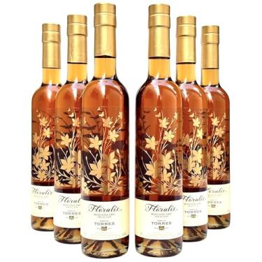 Imagem de Vinho Floralis Familia Torres Moscatel Oro | Kit Com 6 Garrafas | Oferta