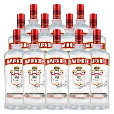 Imagem de Vodka Destilada Smirnoff 1,75l 12 Unidades