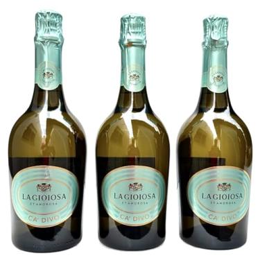 Imagem de Espumante La Gioiosa Ca Divo Brut Branco | Kit Com 3 Garrafas | Oferta