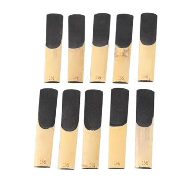 Imagem de SPYMINNPOO Kit de Substituição de Palheta de Saxofone Tenor de Acabamento Requintado 1.5 para Saxofonistas 10 Peças