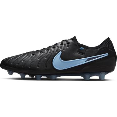 Imagem de Nike Chuteiras de futebol Tiempo Legend 10 Elite Artificial-Grass cano baixo (preto/preto), Preto/preto, 36