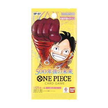 Imagem de Bandai One Piece Card Game OP-07 500 Years in The Future Booster Pack (Japanese) - 6 Cards