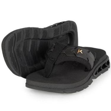 Imagem de Chinelo Infantil Kenner Rakka Ultra Force Kids - Preto - 33/34-Masculino