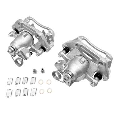 Imagem de Forlevlaep Pinça de freio a disco traseira esquerda direita 18B5298,18B5299 Apto para Ford Edge 2011-2014 para Lincoln MKX 2011-2015