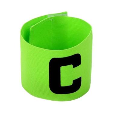 Imagem de Braçadeira De Futebol Ajustável Em Cores Vibrantes, Braçadeira Profiss