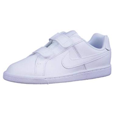 Imagem de NIKE Court Royale (PSV), Boys Low-Top Sneakers, Blanco (Blanco (White/White)), 2 UK