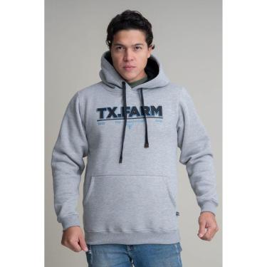 Imagem de MOLETOM MASCULINO TEXAS FARM - ALLIANCE - MT140 - CINZA M. CLARO-Masculino