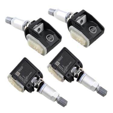 Imagem de OGGUYME 36106887146 4 peças 315MHz TPMS Sensor de monitoramento de pressão de pneu compatível com BMW 3 4 5 6 7 8 Series M2 M3 M4 M8 X3 X4 X5 X6 X7 iX3