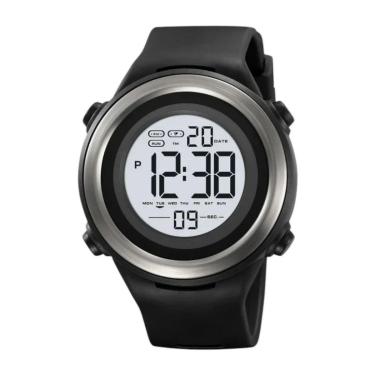 Imagem de Relógio Unissex Skmei Digital 2265 Preto-Unissex