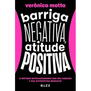 Imagem de Livro - Barriga negativa, atitude positiva - Buzz