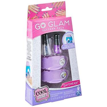 Imagem de Go Glam Nail - Fashion Pack - Conjunto Para Pintura De Unhas - Sunny 02132 Rosa