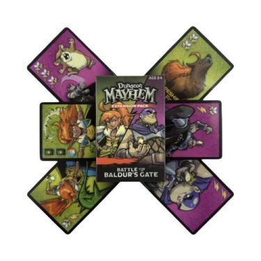 Imagem de Jogo De Tabuleiro Para Festa Em Família 3 Estilos Dungeon Mayhem Baral