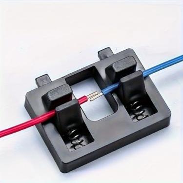 Imagem de Acessórios de soldagem de fio elétrico, acessórios de soldagem elétrica, suporte de eletrodo de soldagem para MIG, TIG e soldagem a ponto, suporte de fixação de soldagem