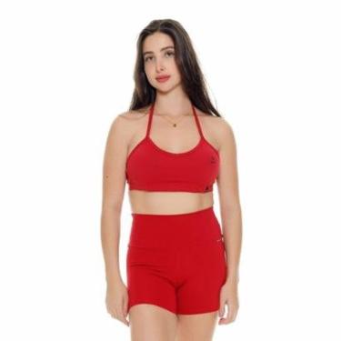 Imagem de Shorts Empina Bumbum United - Marrom - GG-Feminino