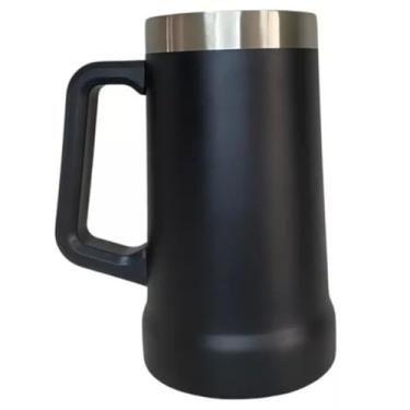 Imagem de Caneca Térmica Inox De Cerveja 709ml