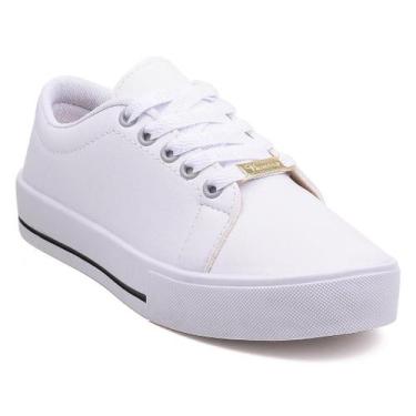 Imagem de Tenis All One Star Casual Feminino Conection, 36, Vermelho