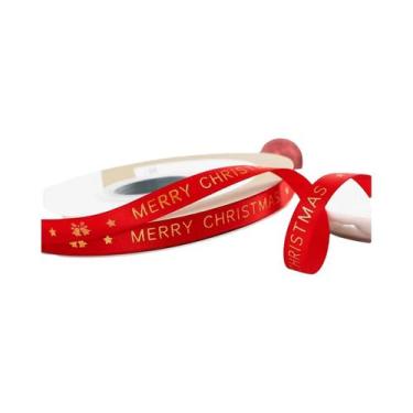 Imagem de Fita De Poliéster De Natal De 5M Impressa Para Decoração De Casa, Feit