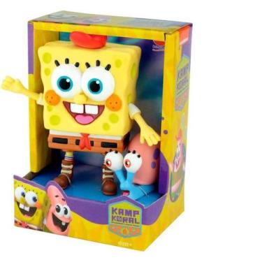 Imagem de Boneco Bob Esponja E Gary - Lider