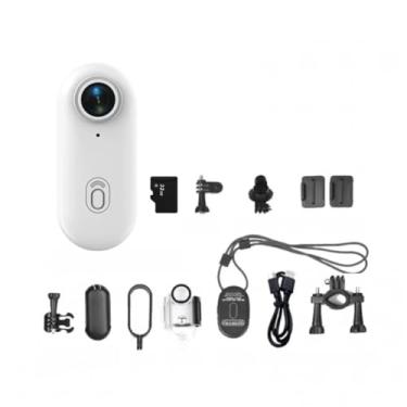 Imagem de Câmera de Ação Pequena 1080P Esportiva WiFi Lente com Ângulo Largo 120 Bateria Integrada Cordão Porta-Clip Traseiro Case Acessórios Montagem