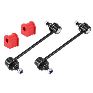 Imagem de X AUTOHAUX 1 conjunto de elos de barra oscilante traseira com bucha para Toyota Camry Solar Avalon Kit de suspensão Nº K90313/4881806090/4883006020