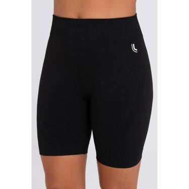 Imagem de Bermuda Lupo Max - Preto - Tam M-Feminino