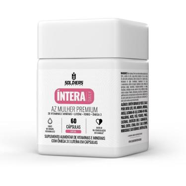 Imagem de Multivitamínico AZ Mulher Premium Íntera Daily Feminino Completo Soldiers Nutrition-Feminino