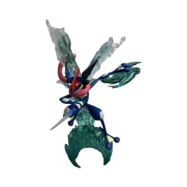 Imagem de Figura De Ação Pokemon Greninja De 16cm Modelo Em PVC Brinquedo De Ani