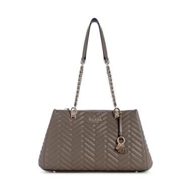 Imagem de GUESS Bolsa de ombro Anning, Cinza-escuro, One Size