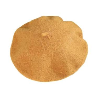 Imagem de Boina Versátil Multicolorida, Quente, Estilo Retrô, Chapéu De Pintor, 