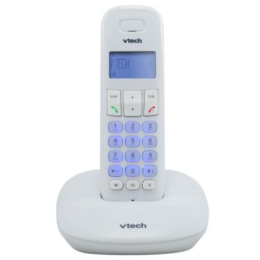 Imagem de Telefone sem Fio com Identificador e Viva Voz Dect 6.0 Vtech VT650W - Branco