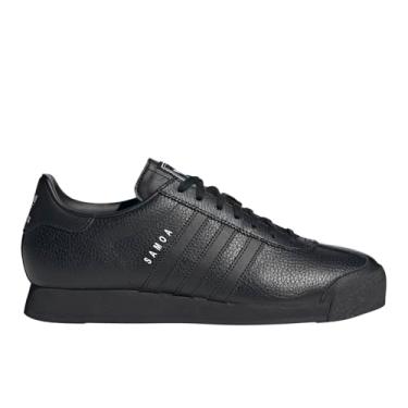 Imagem de adidas Tênis masculino Samoa com cadarço casual - preto, Preto, 43
