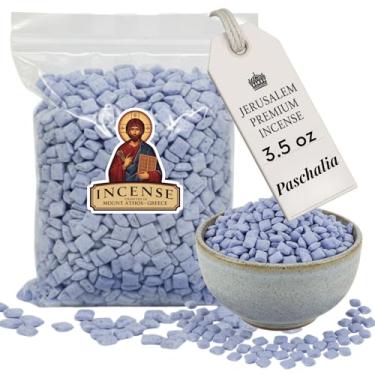 Imagem de Holy Land Market Incenso Jerusalém - para uso pessoal ou igreja, qualidade premium do Monte Athos (Paschalia, 100 ml)