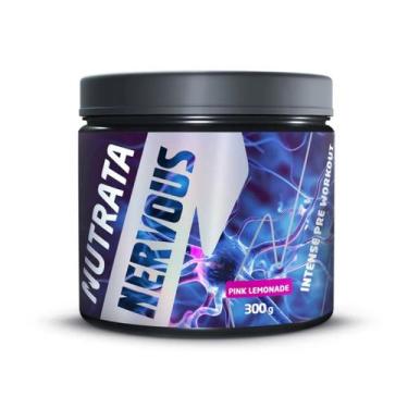 Imagem de Pre treino nervous nutrata 300g - pink lemonade