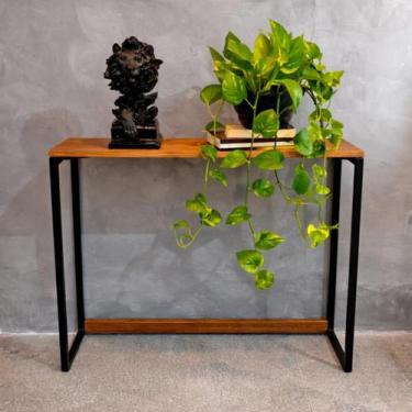 Imagem de Aparador Buffet Para Sala Jantar Industrial Decoração De Objetos - LOV