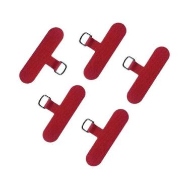 Imagem de Acessórios De Cordão Trançado Em Formato De T Para iPhone E Xiaomi, Pl