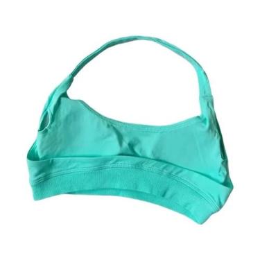 Imagem de Sutiã Esportivo Feminino De Alto Suporte, Sem Costura, Halter, Com Efe