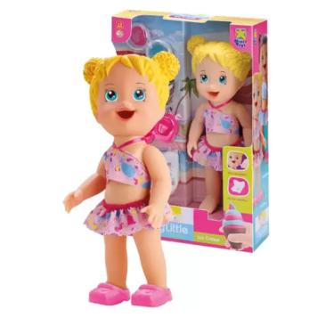 Imagem de Boneca My Little Collection - Verão Loura  - Divertoys