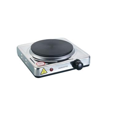 Imagem de FOGAO ELETRICO DE MESA DE INOX 127V 1500W AGRATTO UM PRATO