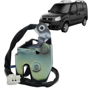 Imagem de Fechadura Inferior Esquerda Porta Traseira Doblo 2002 A 2021