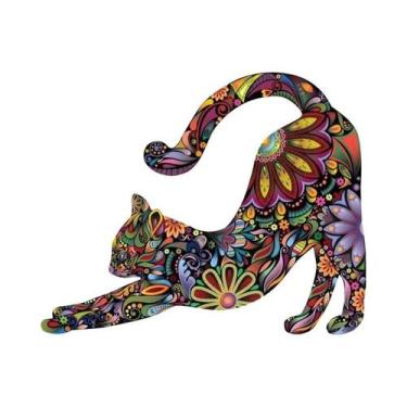 Imagem de Quebra-Cabeça De Madeira DIY Para Adultos E Crianças, Cão E Elefante, 