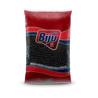 Imagem de Feijão Preto Meu Biju 1kg