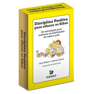 Imagem de Livro - Disciplina positiva para educar os filhos