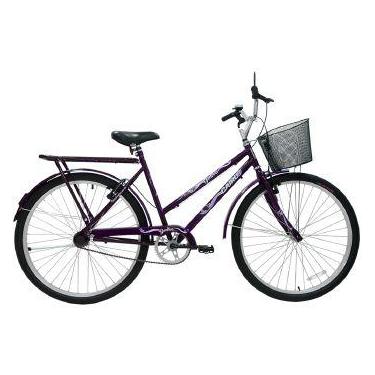Imagem de Bicicleta Feminina ARO 26 Genova - 310131 Roxo