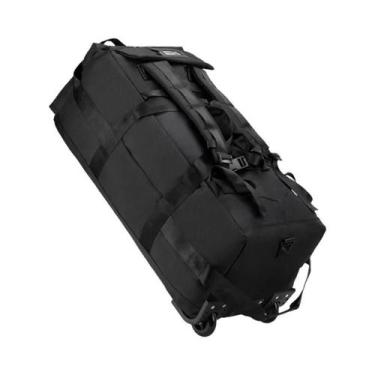 Imagem de Bolsa De Viagem Dobrável De 80L, Resistente À Água, Com Rodas E Alça D