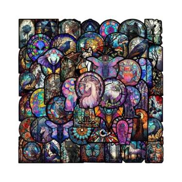 Imagem de Adesivos Coloridos De Graffiti Em Estilo Cartoon Para Skateboard, Gela