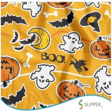 Imagem de TNT Estampado Abóbora Halloween - Supper