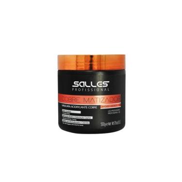 Imagem de Máscara Cobre Matizadora Salles Profissional 500gr