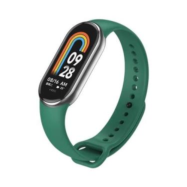 Imagem de Pulseira De Silicone Xiaomi Mi Band 10 9 8 NFC Esportiva De Borracha A