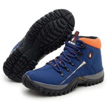 Imagem de Bota Coturno Adventure Trilha Segurança Trabalho Reforçada Confortável Parra Boots-Unissex